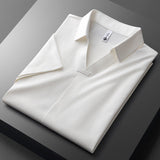 Elegancka Męska Koszulka Polo