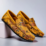 Blomster Skórzane Loafers