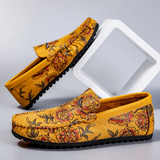 Blomster Skórzane Loafers