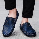 Blomster Skórzane Loafers