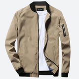 Casual Męska Kurtka Bomber