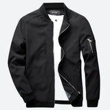 Casual Męska Kurtka Bomber