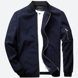 Casual Męska Kurtka Bomber
