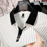 Marek - elegancka polo w paski
