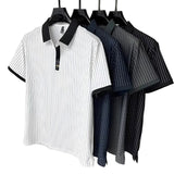 Marek - elegancka polo w paski