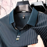 Marek - elegancka polo w paski