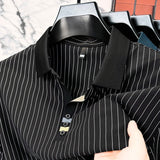 Marek - elegancka polo w paski