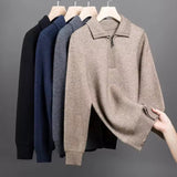 Sweter Gstaad Cashmere z ćwierć zamkiem