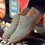 Oxford Zamszowe Buty Biznesowe