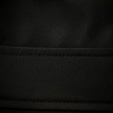 Lekka Twill Kurtka dla Mężczyzn – Czarna – Regular Fit