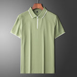 Elegancka Koszulka Polo z Bawełny