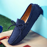 Casual Suede Letnie Mokasyny