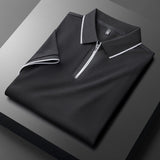 Elegancka Koszulka Polo z Bawełny