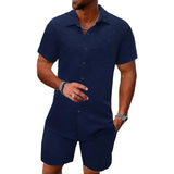 Zestaw Loungewear - Teksturowany