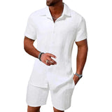 Zestaw Loungewear - Teksturowany