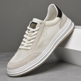 Eleganckie Sneakersy z Siatki