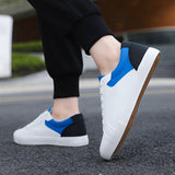 Casual skórzane buty