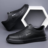 Skórzane Buty Slip-On