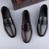 Eleganckie Premium Skórzane Loafers