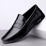 Eleganckie Premium Skórzane Loafers