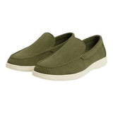 Casual Herreloafers – Oliwkowy