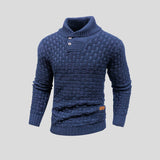 Elegancki Sweter Męski