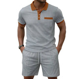 Zestaw Polo - Tkanina Waffle