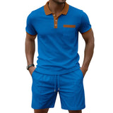 Zestaw Polo - Tkanina Waffle