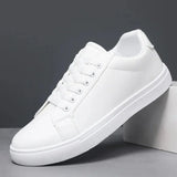 Eleganckie Lædersneakers