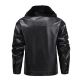 Kurtka Skórzana Fleece