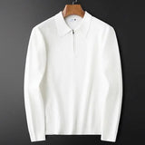 Elegancki Męski Sweter na Zamek