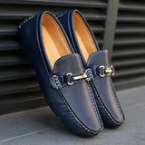 Skórzane Loafers