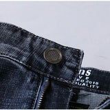 Jeansy Biznesowe z Denimu