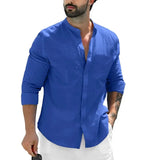 Casual lniana koszula