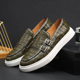 Eleganckie Skórzane Buty