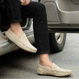 Eleganckie Premium Zamszowe Mokasyny