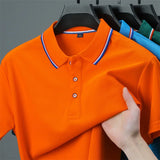Casual Letnia Koszulka Polo