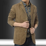 Vintage Męski Blazer