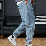 Eleganckie Dżinsy Jogger