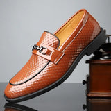 Capri Skórzane Loafers