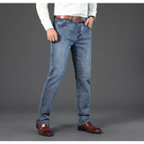 Jeansy Biznesowe z Denimu