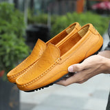 Vintage Skórzane Loafers