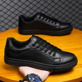 Eleganckie Lædersneakers
