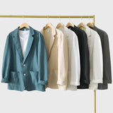 Elegancki Męski Blazer