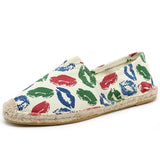 Eleganckie Kanvasowe Espadryle