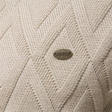 Sweter męski Theodor z rombowym wzorem