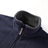 Kurtka Fleece na Zewnątrz