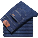 Męskie Dżinsy Denim