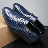 Capri Skórzane Loafers