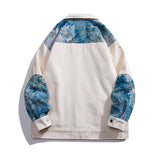 Męska Kurtka Streetwear